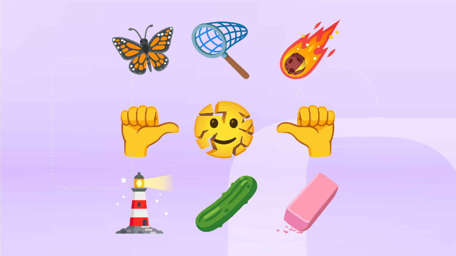 The Pickle Is In, the Squint Is Out: Here Are the Newest Approved Emoji The Pickle Is In, the Squint Is Out: Here Are the Newest Approved Emoji