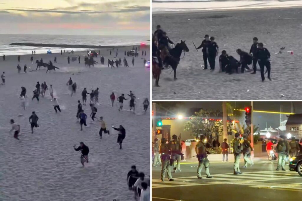 Half of the Newport Beach 4th of July rioters call this surprising location home Half of the Newport Beach 4th of July rioters call this surprising location home