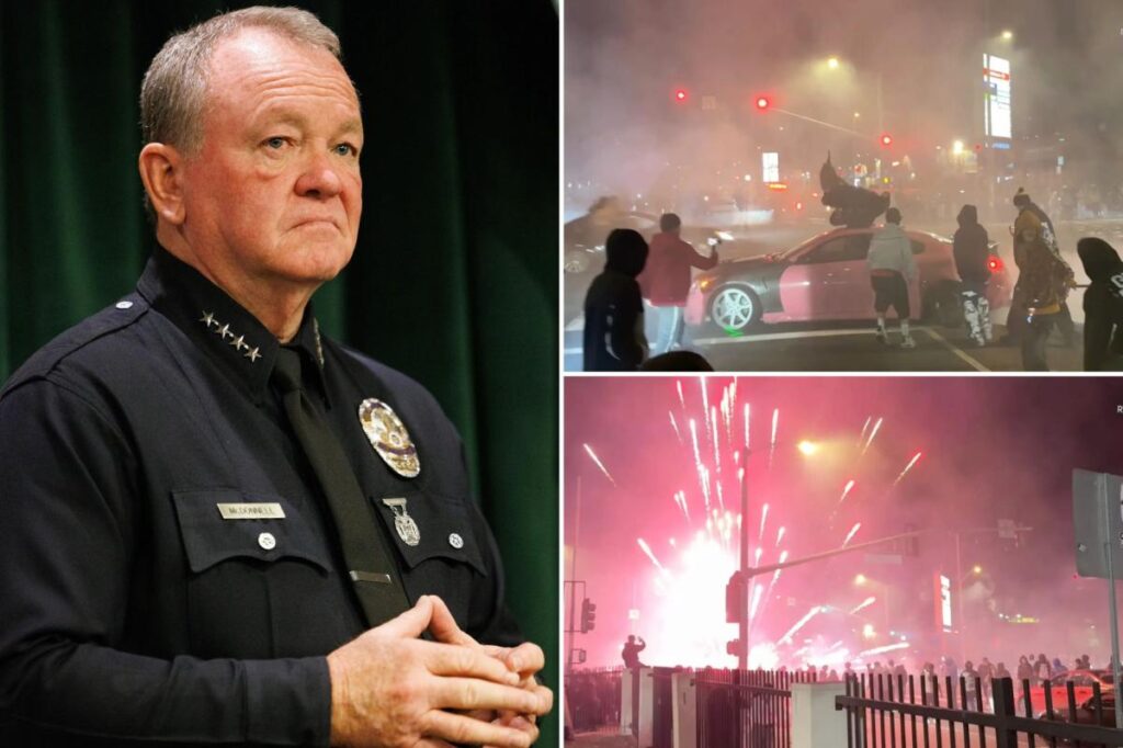 Exclusive | Cops shift tactics for street takeovers as the bloody events tormenting LA neighborhoods worsen