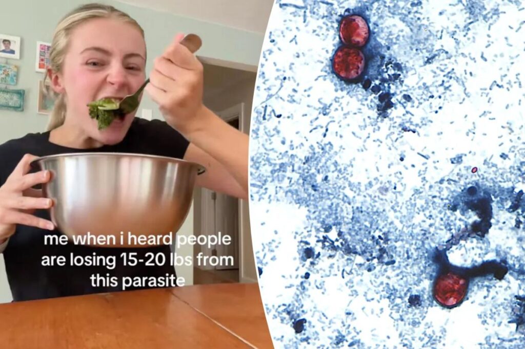 ‘SkinnyTok’ influencers tout ‘diarrhea diet’ for weight loss amid Cyclsopra outbreak: ‘I’m skinny for the summer’ ‘SkinnyTok’ influencers tout ‘diarrhea diet’ for weight loss amid Cyclsopra outbreak: ‘I’m skinny for the summer’