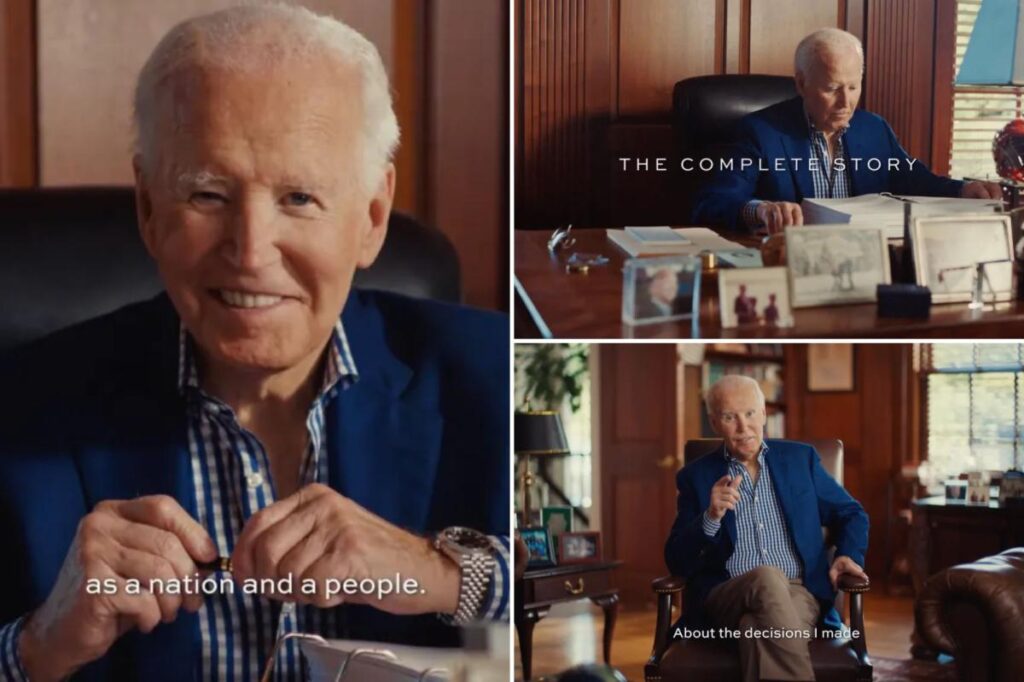 Joe Biden to release tell-all book about his 2024 bid — and autopen jabs keep coming