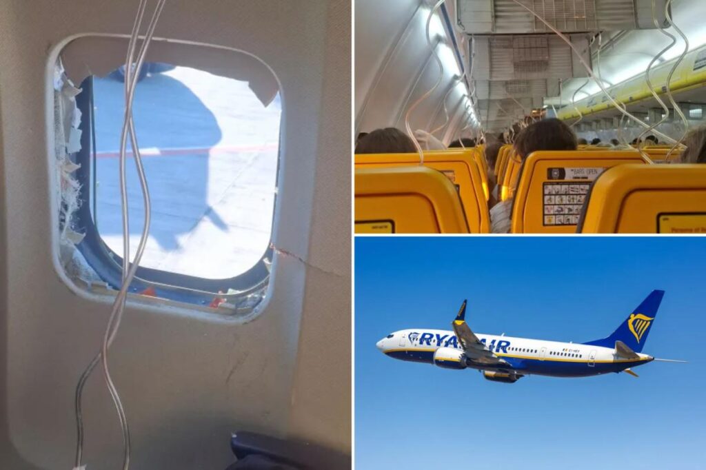 Can you get sucked out of an airplane window? Aviation expert reveals who could be at fault in shocking Ryanair incident Can you get sucked out of an airplane window? Aviation expert reveals who could be at fault in shocking Ryanair incident