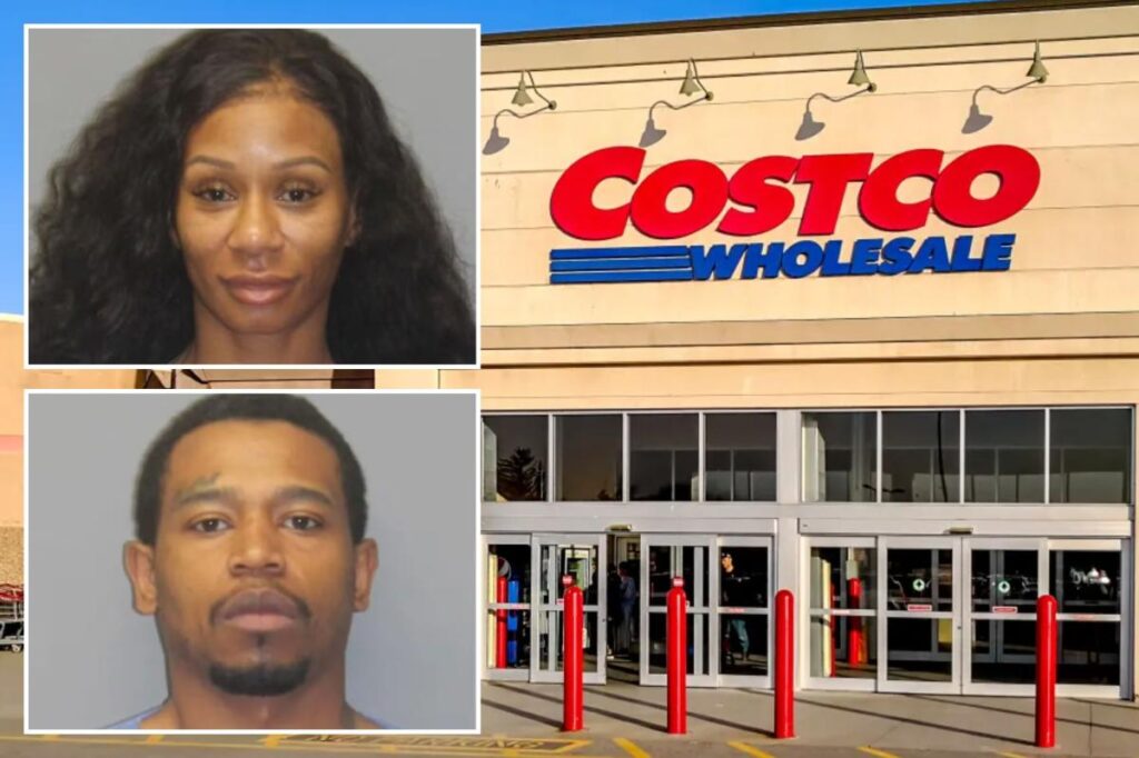 Two New Yorkers arrested at Costco after alleged fraudulent credit card shopping spree Two New Yorkers arrested at Costco after alleged fraudulent credit card shopping spree