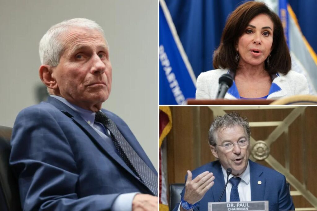 Rand Paul seeks to fast-track Anthony Fauci’s criminal referral — undeterred by Senate recess