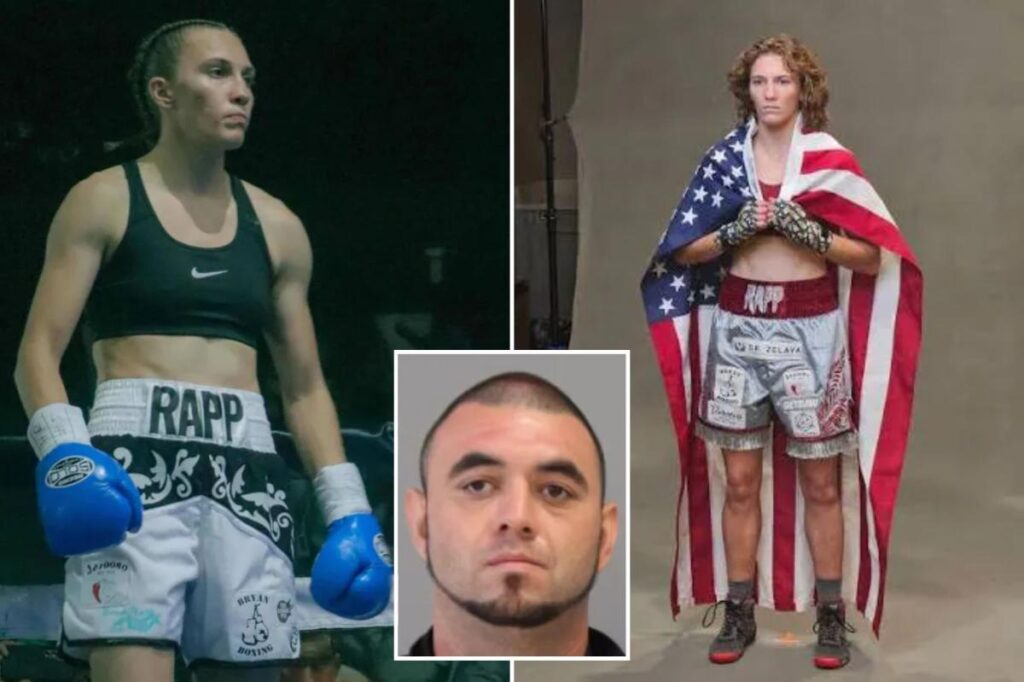 Boxing star Hannah Rapp killed by road rage driver while cycling in Texas Boxing star Hannah Rapp killed by road rage driver while cycling in Texas