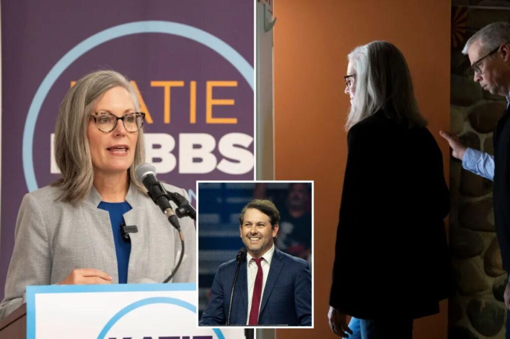 Dem Gov. Katie Hobbs torched for ‘drunken sailor’ spending GOP critic says is symbolic of bigger problem Dem Gov. Katie Hobbs torched for ‘drunken sailor’ spending GOP critic says is symbolic of bigger problem