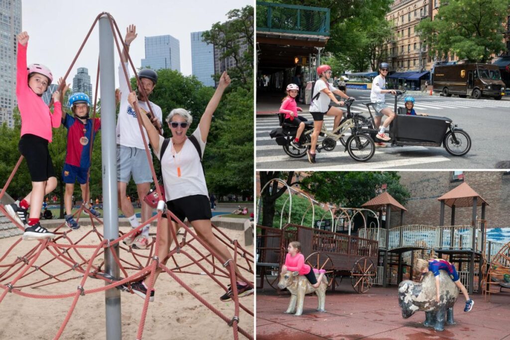 Exclusive | Ambitious classmates conquer 41 NYC playgrounds in a day to beat world record Exclusive | Ambitious classmates conquer 41 NYC playgrounds in a day to beat world record