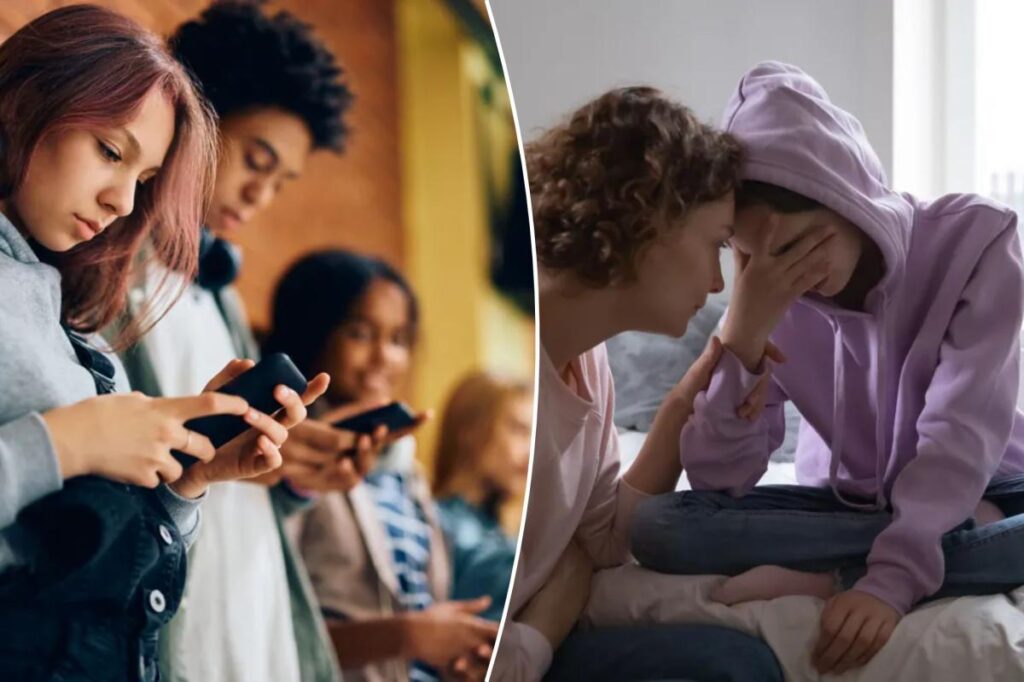 Your teen’s friends can increase their risk of mental health disorders — but not in the way you think Your teen’s friends can increase their risk of mental health disorders — but not in the way you think
