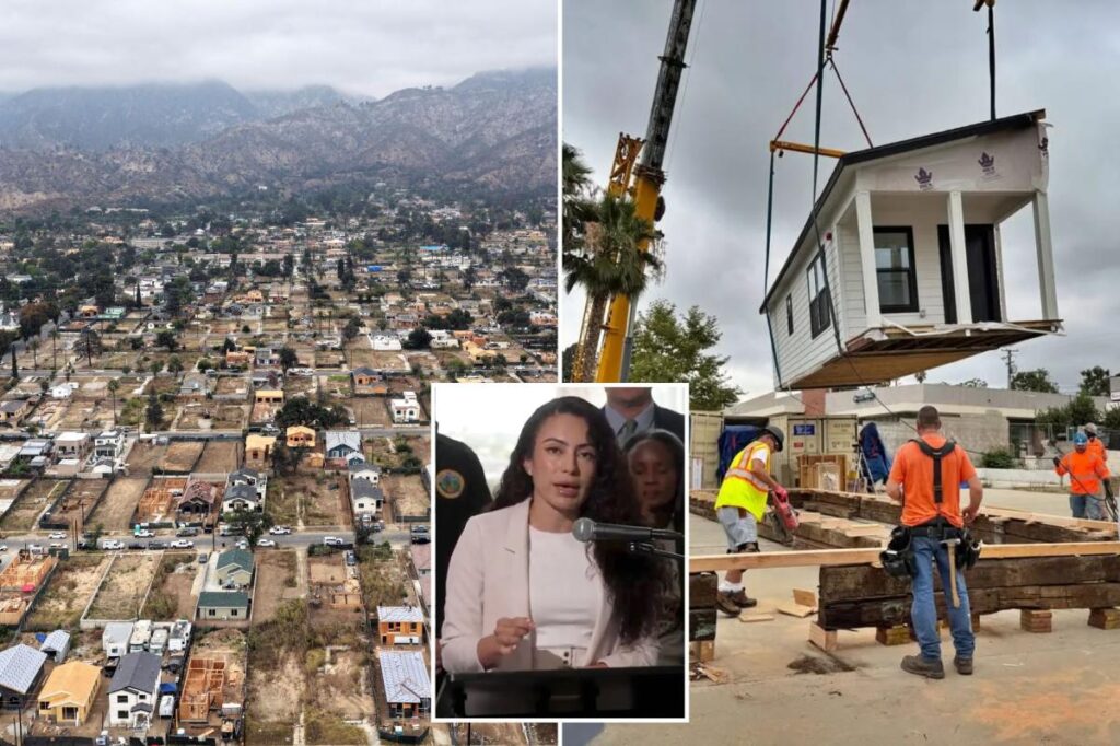 Altadena could see temporary relief from predatory developers as new home offers signs of hope Altadena could see temporary relief from predatory developers as new home offers signs of hope