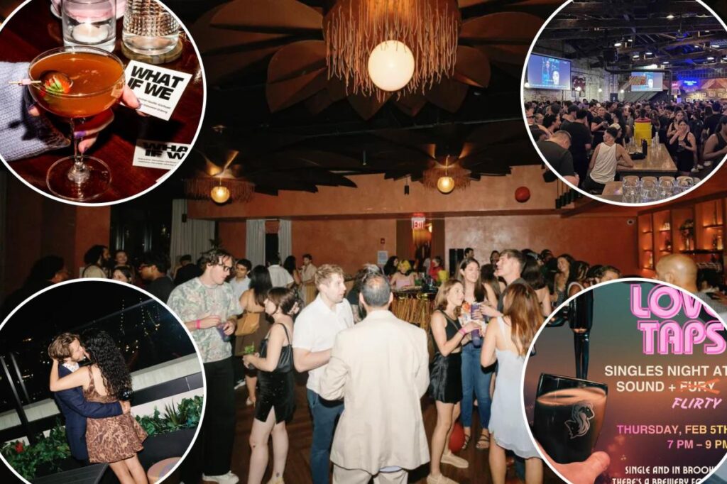 NYC singles are turning to bars to beat the loneliness curse — but some venues are struggling to profit from the boom