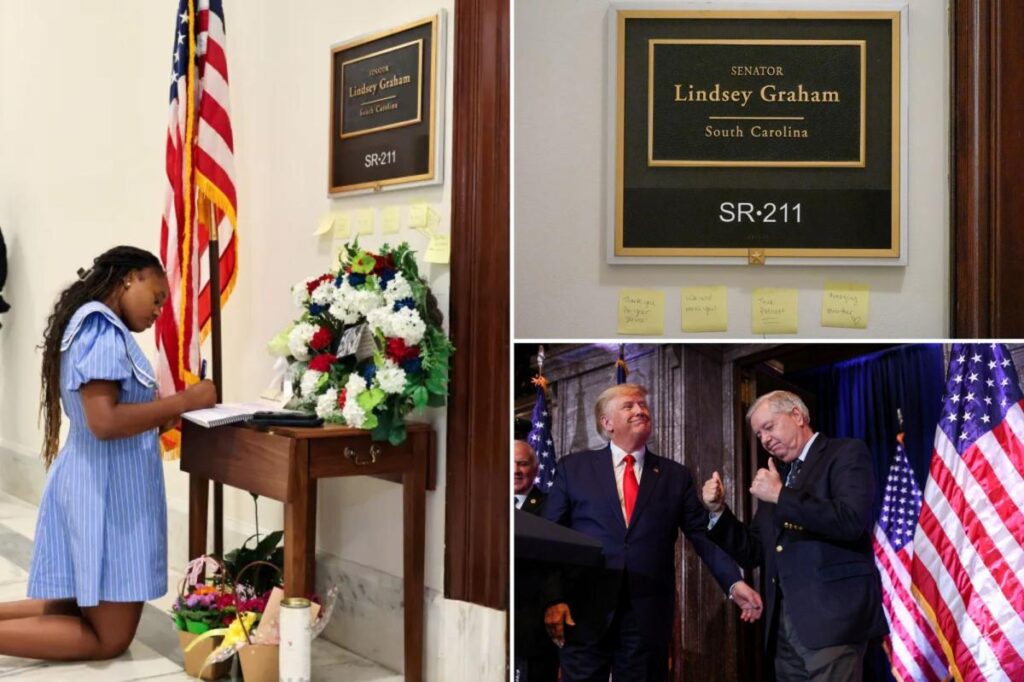 Shell-shocked Senate gavels in for the first time after death of chamber’s giant, Lindsey Graham