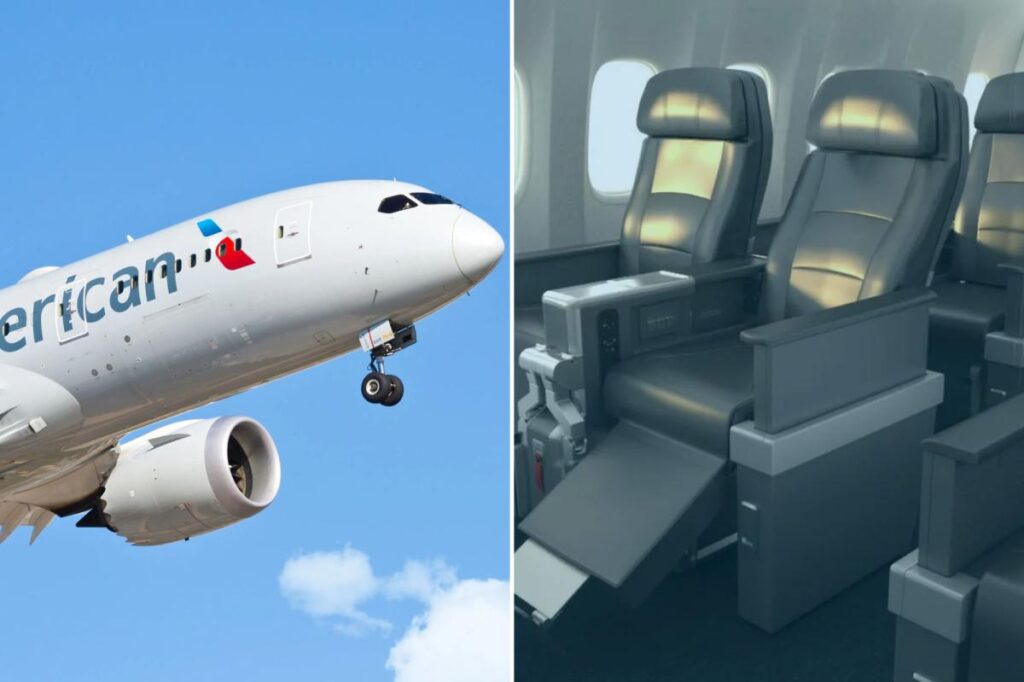 American Airlines flight makes emergency landing after 6 crew members report mysterious illness