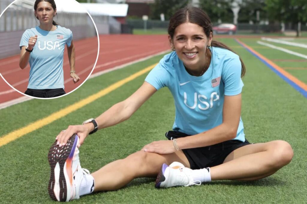 Long Island racewalking star sets sight on Olympic glory Long Island racewalking star sets sight on Olympic glory