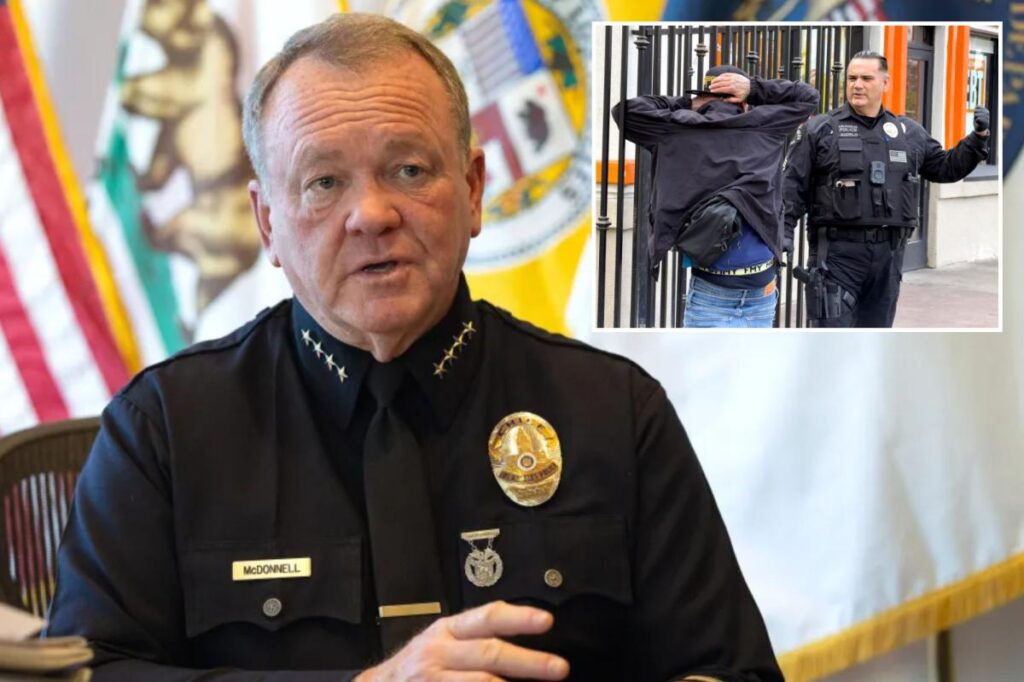 Exclusive | LAPD’s top cop reveals staggering extent of police shortage