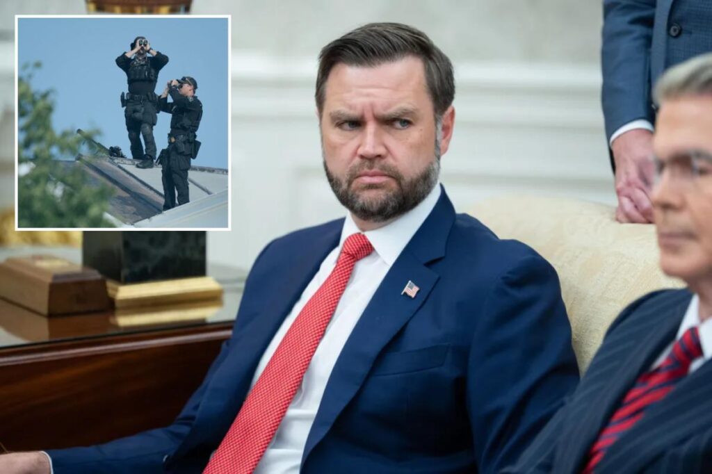 Secret Service suspends agent accused of leaking JD Vance’s travel details Secret Service suspends agent accused of leaking JD Vance’s travel details