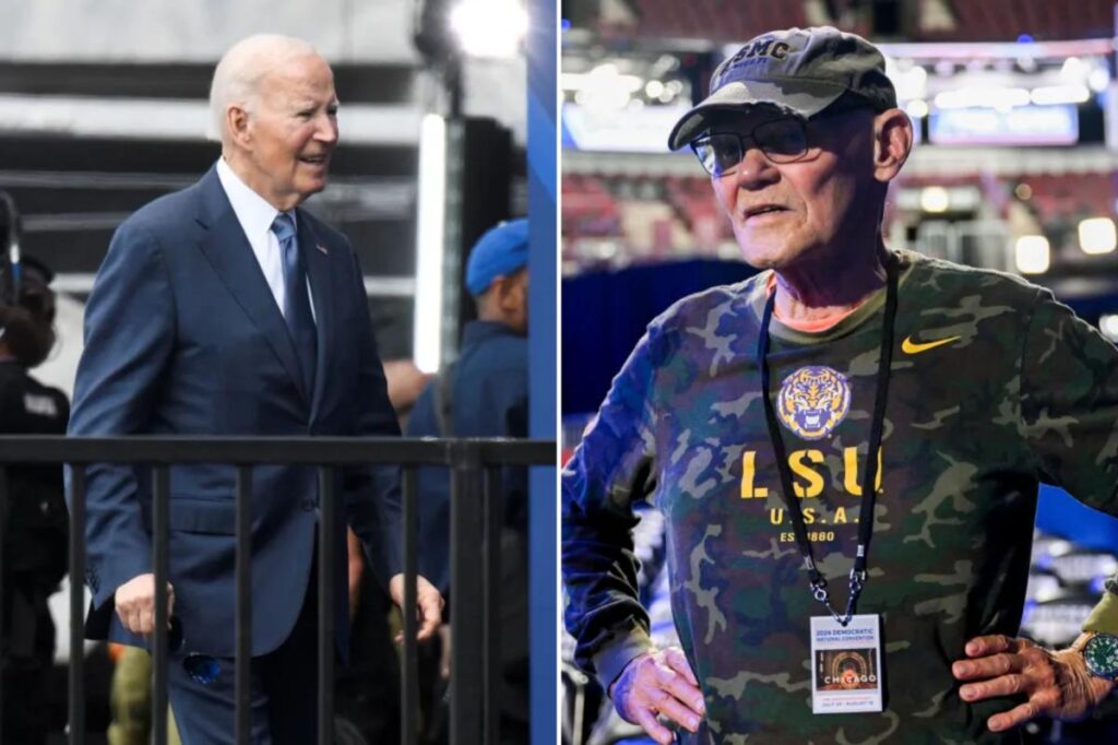 Biden’s refusal to drop out of 2024 election has left Dems in disarray, strategist James Carville charges Biden’s refusal to drop out of 2024 election has left Dems in disarray, strategist James Carville charges