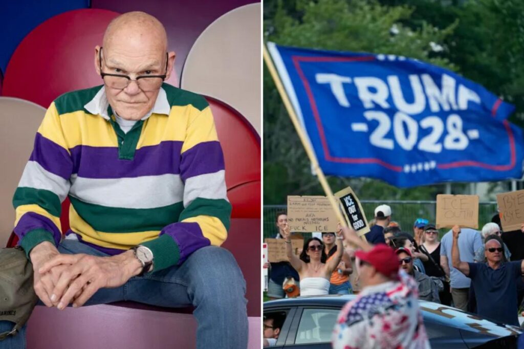 James Carville flags key trend that could spell doom for Trump, GOP in midterms James Carville flags key trend that could spell doom for Trump, GOP in midterms