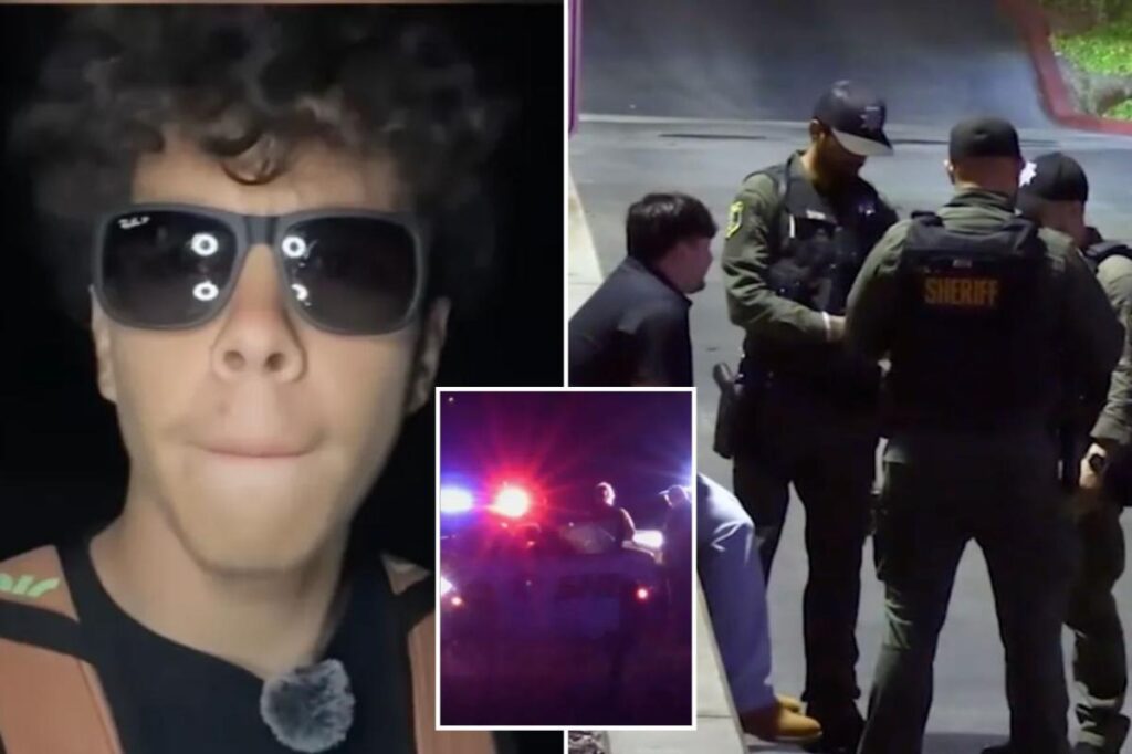Horrifying moment bullets fly during mass shooting at influencer’s secret birthday party