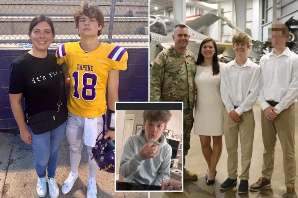 Alabama teen accused of stabbing mom Samantha Baker to death, severely wounding dad Lance ID’d as couple’s eldest son Alabama teen accused of stabbing mom Samantha Baker to death, severely wounding dad Lance ID’d as couple’s eldest son