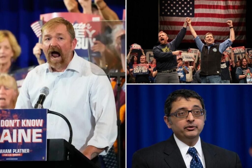Here’s who could replace alleged rapist Graham Platner in Maine Senate race Here’s who could replace alleged rapist Graham Platner in Maine Senate race