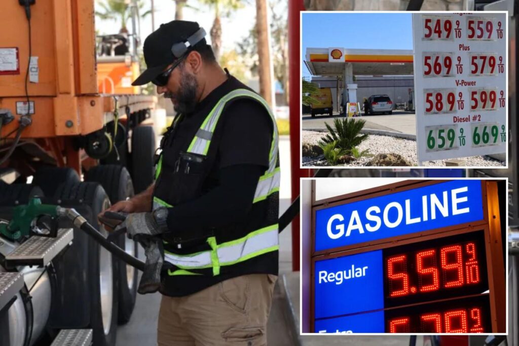 US gas price average jumps to a gallon as US and Iran intensify attacks US gas price average jumps to a gallon as US and Iran intensify attacks