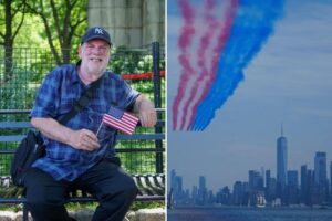 Canadian whose ancestors fought for the British ‘convinced’ they were wrong after watching NYC America 250 celebrations Canadian whose ancestors fought for the British ‘convinced’ they were wrong after watching NYC America 250 celebrations