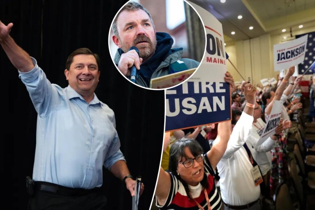 Who is Troy Jackson? Maine’s swap-in for Graham Platner in Senate race