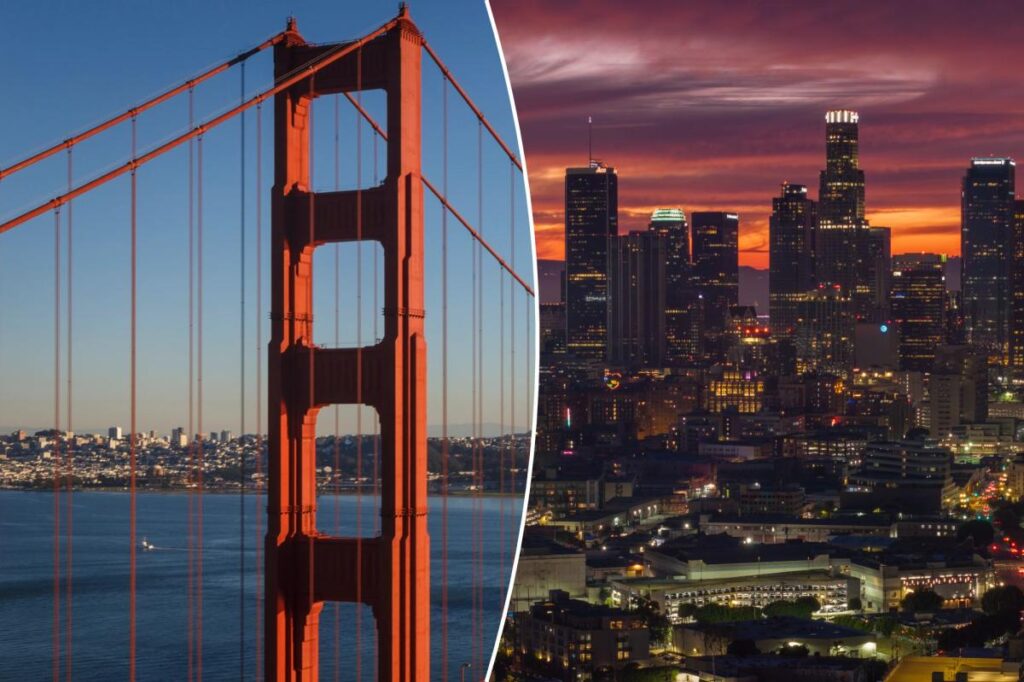 California cities named best in the US — with two in the top 10 measured on three key metrics California cities named best in the US — with two in the top 10 measured on three key metrics
