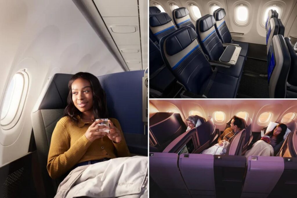 United Airlines cramped middle seat is getting a major makeover that flyers might actually love United Airlines cramped middle seat is getting a major makeover that flyers might actually love