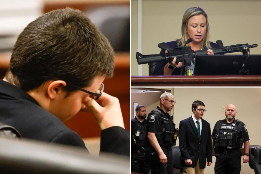 Colt Gray gets life in prison for killing 4 in Apalachee High School shooting