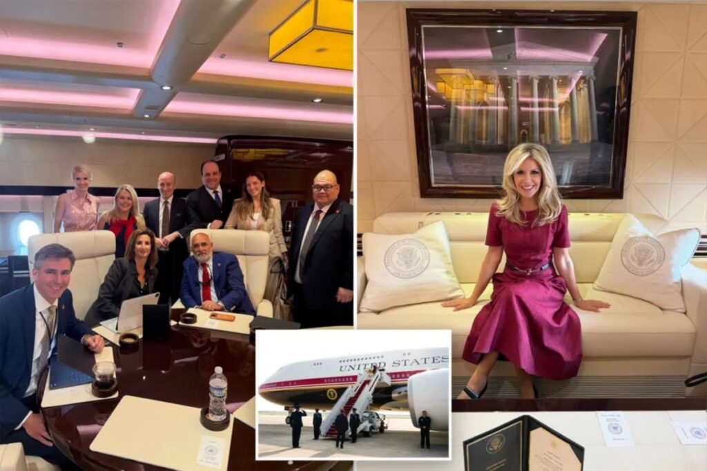 Inside the new Air Force One: Trump’s Qatari jet features massage chairs, Apple TV, gold fixtures Inside the new Air Force One: Trump’s Qatari jet features massage chairs, Apple TV, gold fixtures