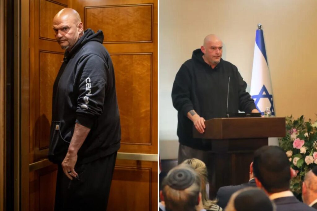 Sen. John Fetterman reveals the ultimate dealbreaker that would force him to ditch Democrats Sen. John Fetterman reveals the ultimate dealbreaker that would force him to ditch Democrats