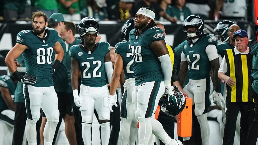 Philadelphia Eagles lock up Jalen Carter through 2031 with record 2M contract extension