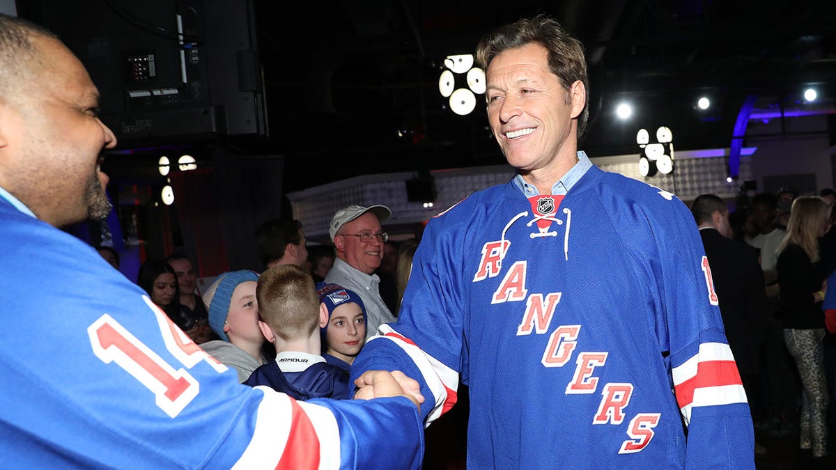 Ron Duguay in February 2020