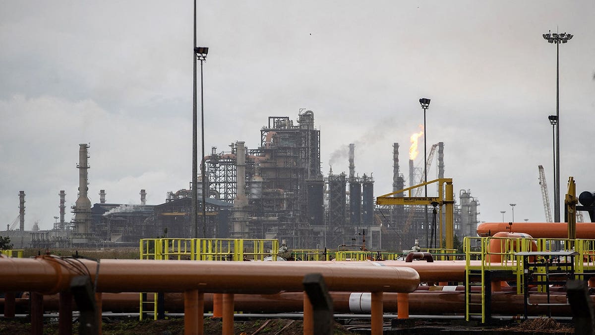 Nigerian oil refinery