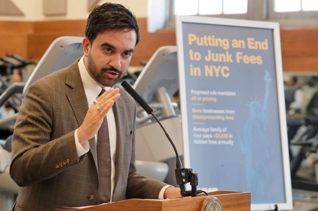 NYC’s new ‘junk fee’ ban could save cash-strapped city dwellers 2M every year NYC’s new ‘junk fee’ ban could save cash-strapped city dwellers 2M every year