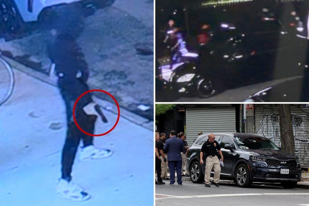 Gun-toting teen involved in NYPD cop shooting identified and charged