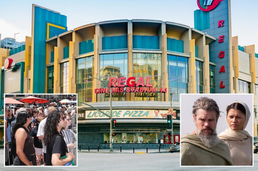LAPD called on Odyssey superfan after his brazen act when movie ended at Los Angeles IMAX LAPD called on Odyssey superfan after his brazen act when movie ended at Los Angeles IMAX