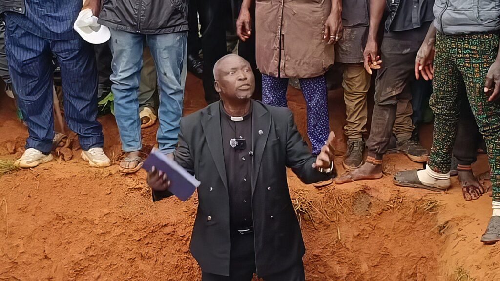 Nigerian pastor highlighted by Trump says he’s next after militia kills his relatives Nigerian pastor highlighted by Trump says he’s next after militia kills his relatives