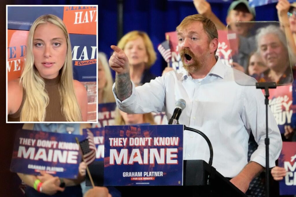 Graham Platner trying to put his ‘thumb on the scale’ as Maine Democrats look for replacement Senate candidate, state party claims Graham Platner trying to put his ‘thumb on the scale’ as Maine Democrats look for replacement Senate candidate, state party claims