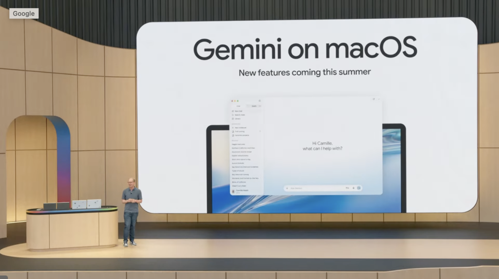 Gemini for MacOS Gets New Voice and ‘Screen Awareness’ Features Gemini for MacOS Gets New Voice and ‘Screen Awareness’ Features