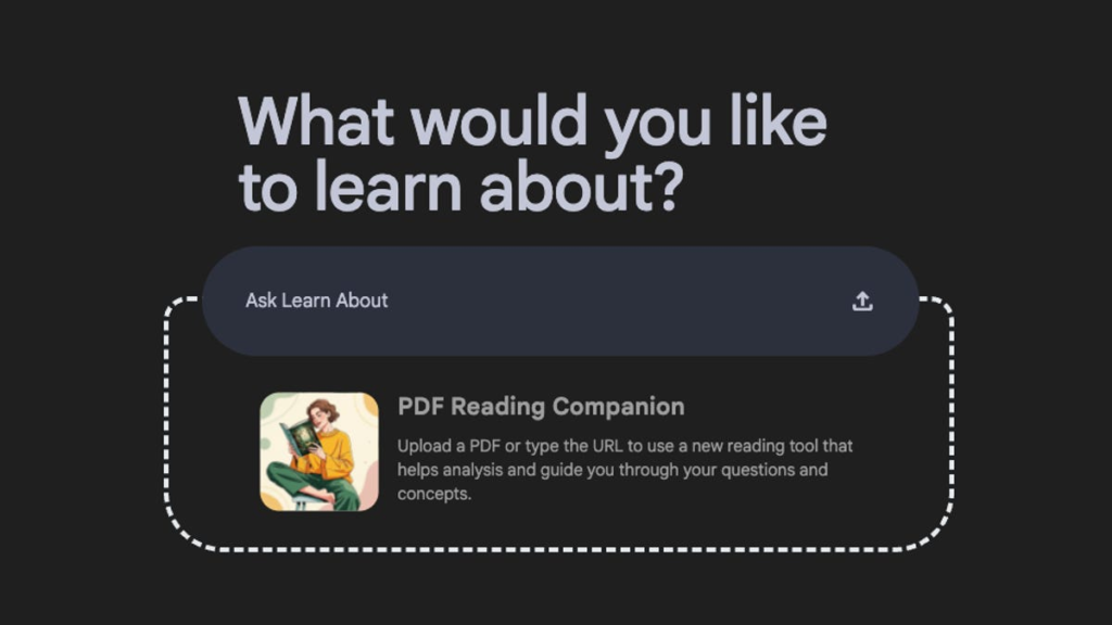 Google’s Learn About AI Experiment Feels Like a Slimmed-Down NotebookLM Google’s Learn About AI Experiment Feels Like a Slimmed-Down NotebookLM
