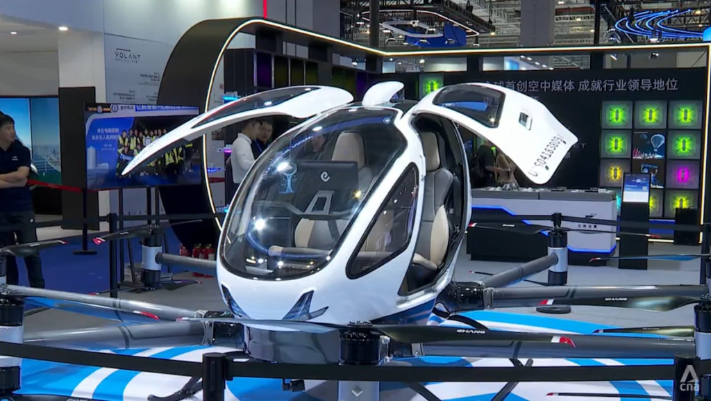 Beyond flying taxis: China’s low-altitude economy targets practical uses, including emergency response