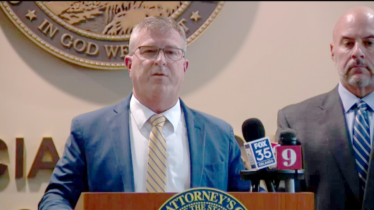 State Attorney Bill Gladson