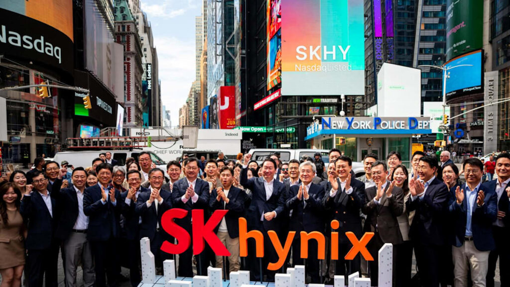 SK hynix: From near collapse to AI chip powerhouse behind record US listing