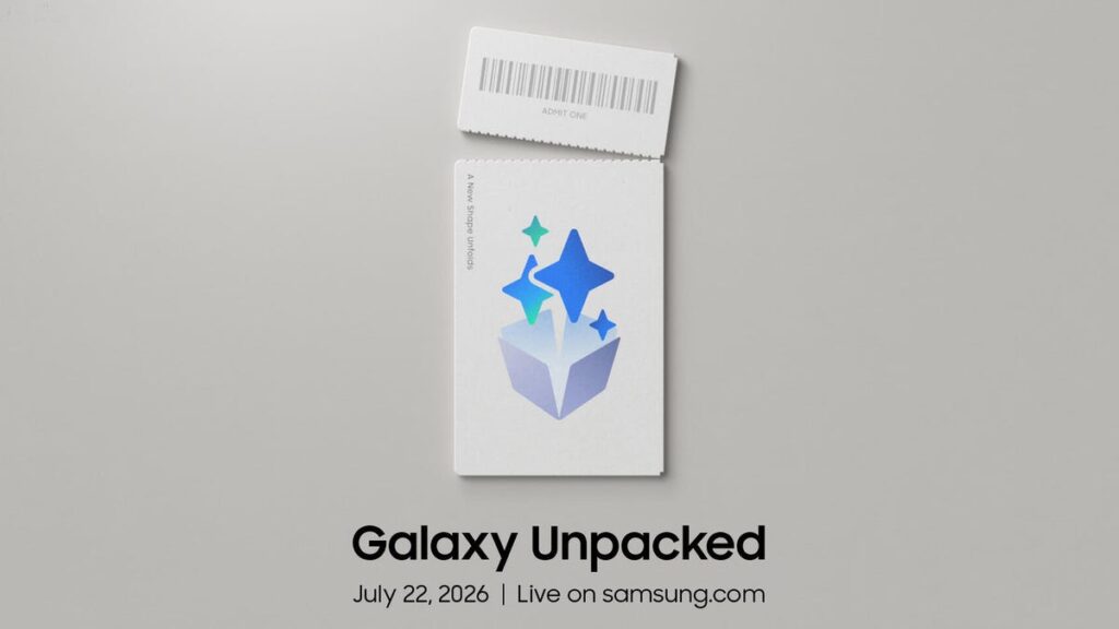 Samsung’s Galaxy Unpacked July 2026 Event: Invites Are Out, Here’s What to Expect Samsung’s Galaxy Unpacked July 2026 Event: Invites Are Out, Here’s What to Expect