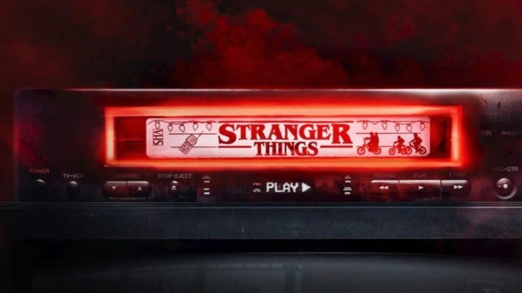 Stream ‘Stranger Things’ Like It’s 1983. Netflix Quietly Drops Surprise VHS Edition