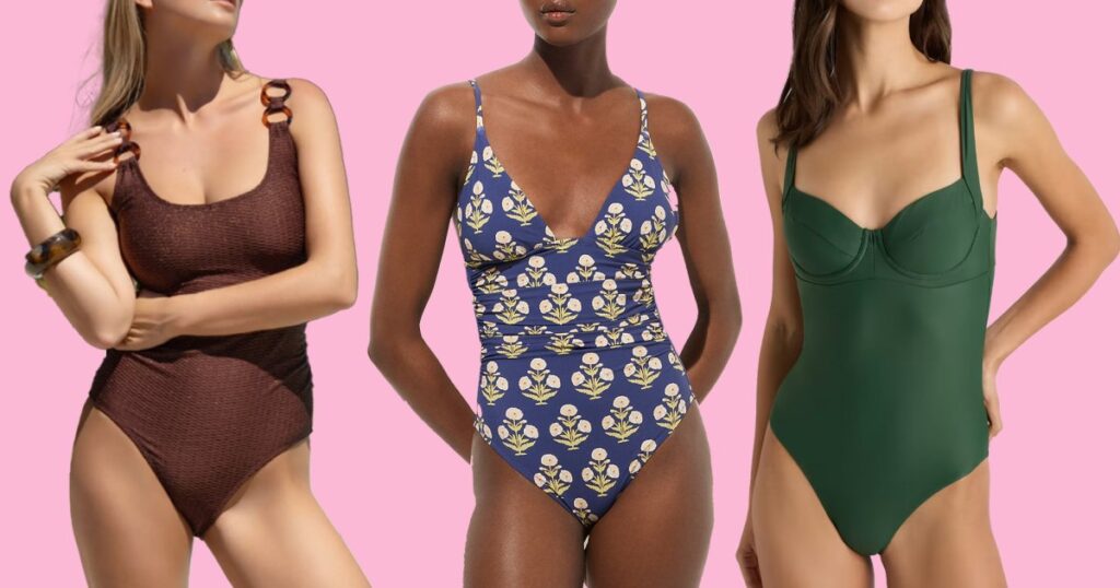 I’m a 34D — These Are the Top 14 One-Piece Swimsuits I Love That Actually Feel Supportive I’m a 34D — These Are the Top 14 One-Piece Swimsuits I Love That Actually Feel Supportive