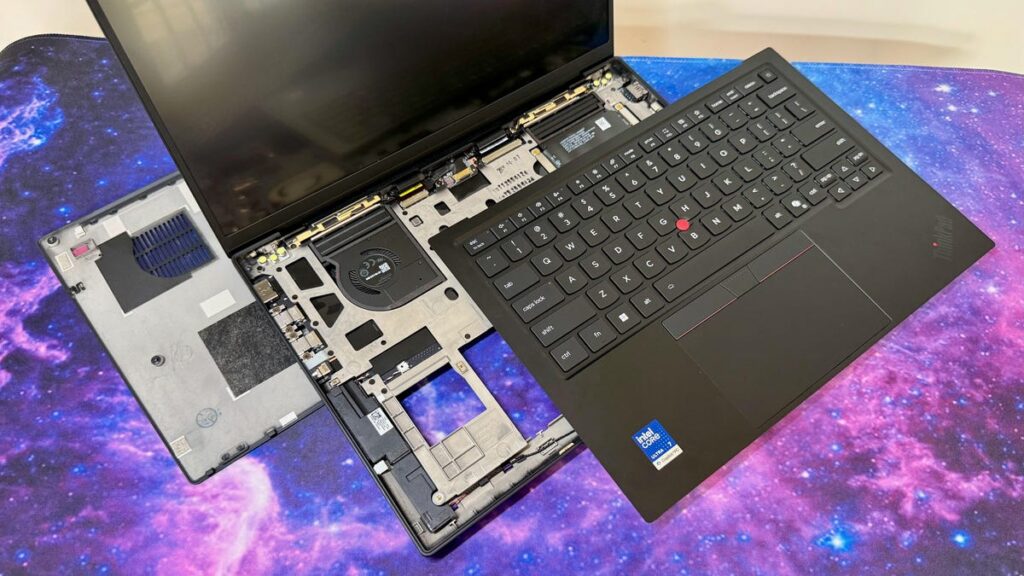 ThinkPad X1 Carbon Gen 14 Review: Lenovo’s Flagship Ultraportable Is Now More Repairable ThinkPad X1 Carbon Gen 14 Review: Lenovo’s Flagship Ultraportable Is Now More Repairable