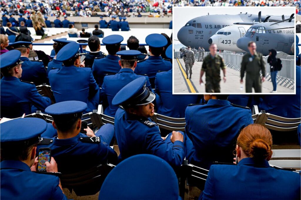 Air Force revokes 135 promotions after grading error in test: ‘Hard for everyone’ Air Force revokes 135 promotions after grading error in test: ‘Hard for everyone’